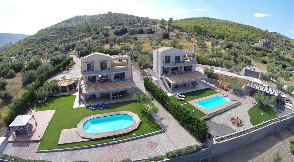 Villa Armonia Vouliagmeni Gölü Dış mekan fotoğraf