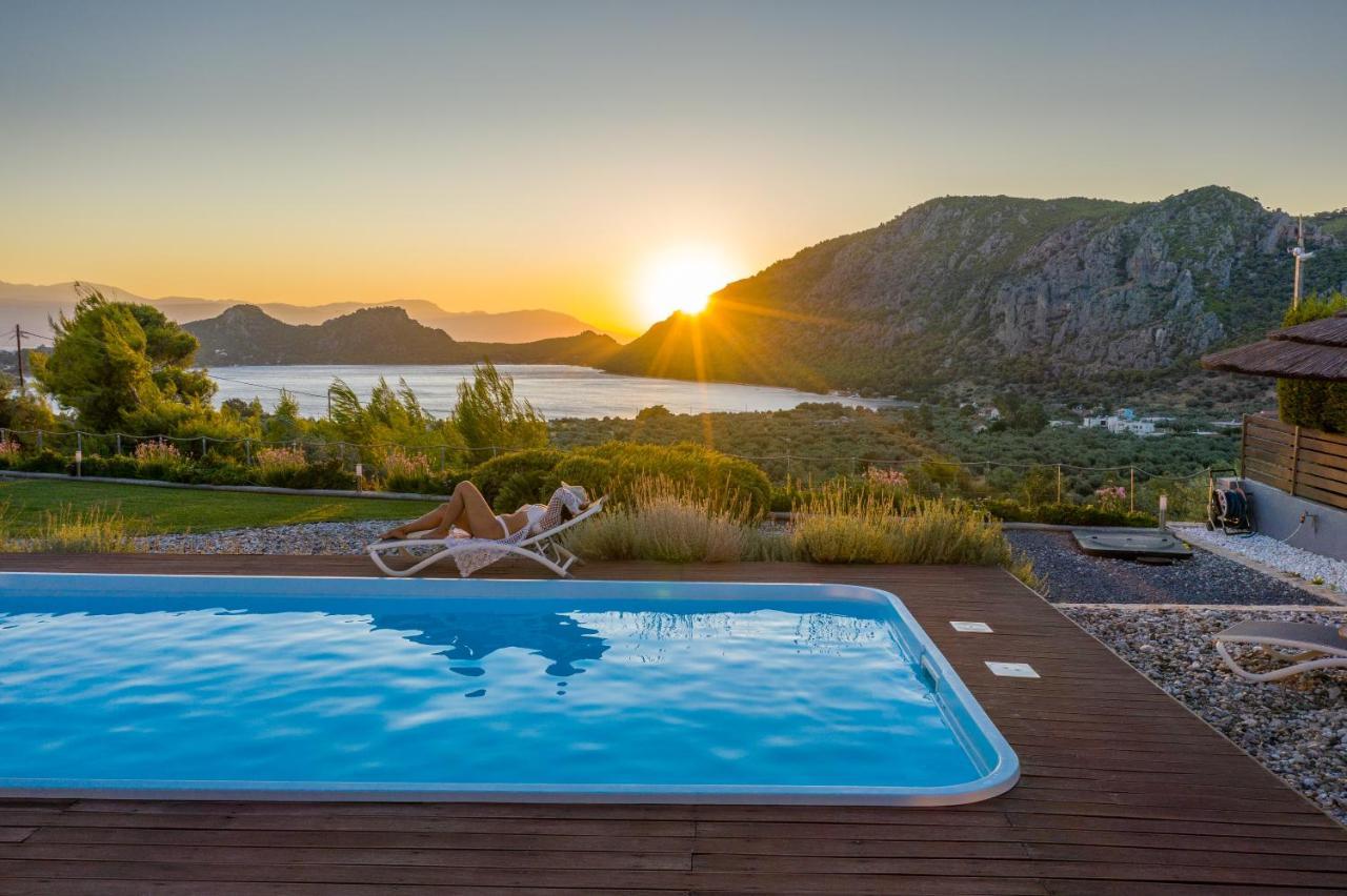 Villa Armonia Vouliagmeni Gölü Dış mekan fotoğraf